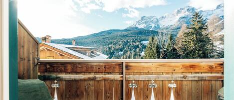 Classic Apartment, 2 Bedrooms, Pets Allowed, Mountain View | Blackout drapes, iron/ironing board, free WiFi