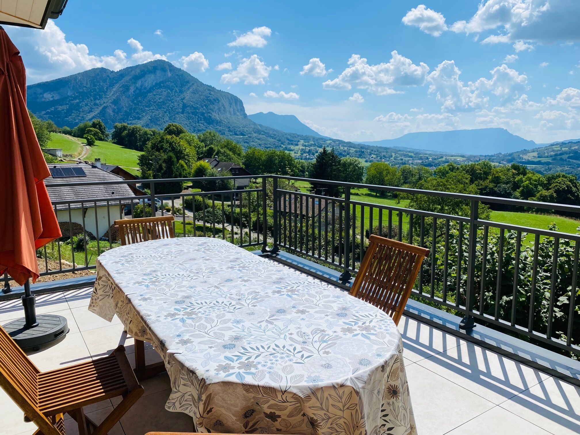 Opções para refeição ao ar livre