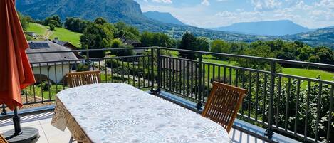 Opções para refeição ao ar livre