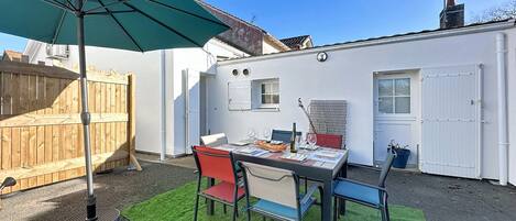 Restauration extérieure