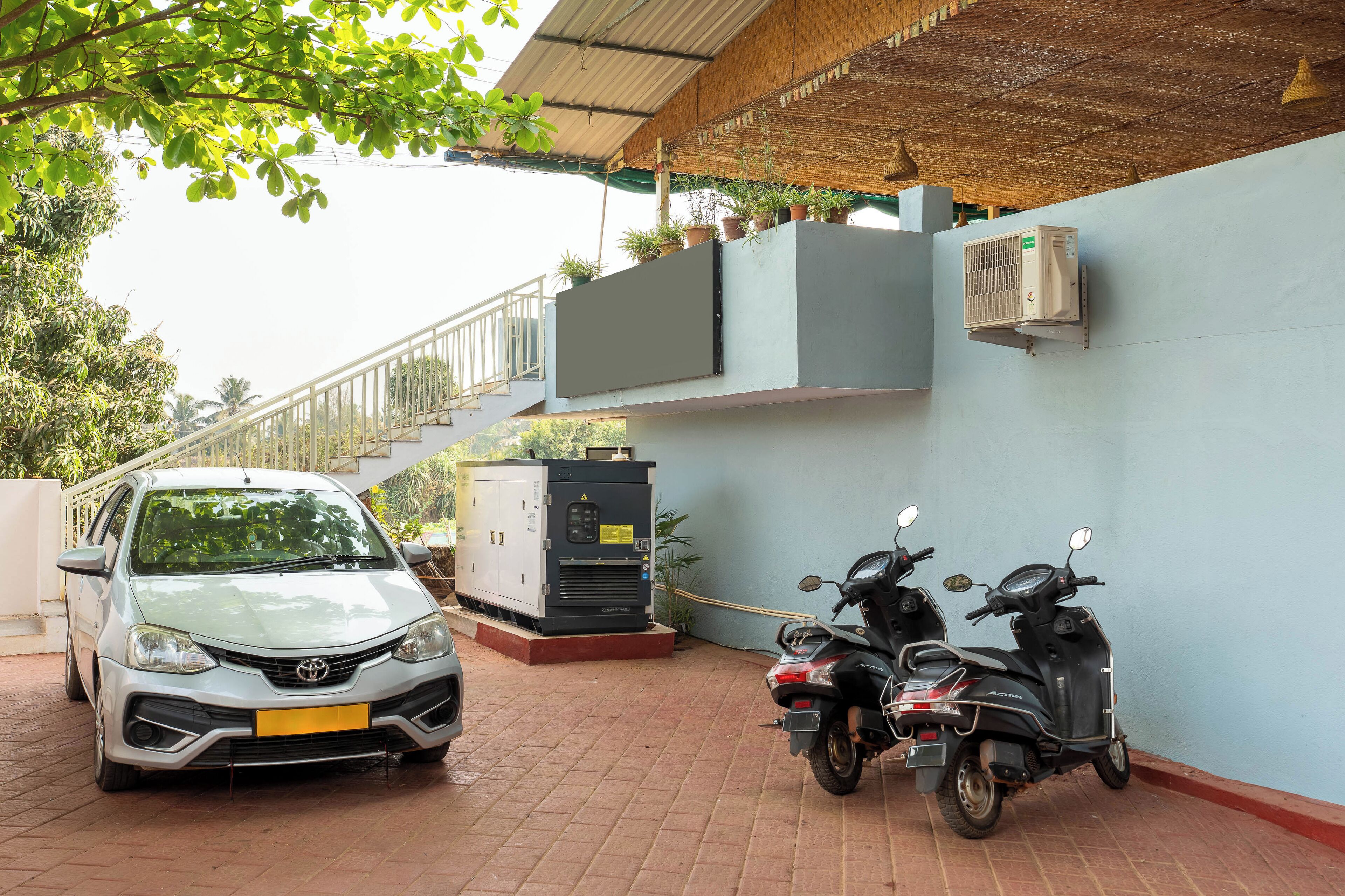 Free self-parking