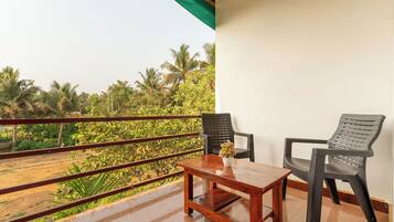 Habitación doble Deluxe | Balcón