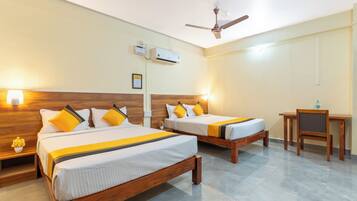 Premium Double Room | Desk, iron/ironing board