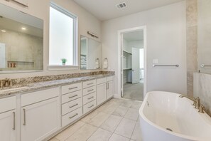Interior - Lakefront Home on Lake Conroe w/ Boat Dock & Views (Willis)