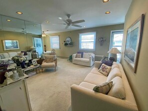 Smart TV - Relax in Margate • 2BR Condo Two Blocks From Beach & Minutes to Atlantic City (Margate City)