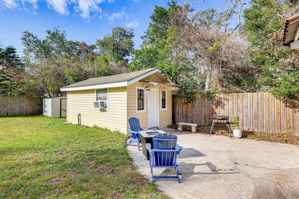 Nurse-ready Guesthouse 3 Mi To Dtwn Jacksonville! - Orange Park, FL