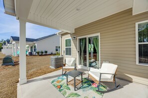 Apartment (4 Bedrooms) | Interior - Near Golf Courses: Family Home in Ocean Isle Beach (Ocean Isle Beach)