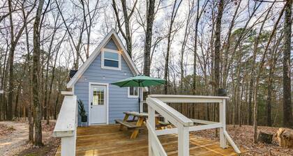 Wooded Couple's Escape Near Trails & Lake Hawkins