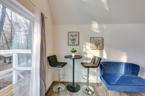 Interior - Forest-view Gem w/ Deck: 8 Mi to Hawkins Beach (Hawkins)