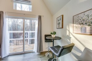 Interior - Forest-view Gem w/ Deck: 8 Mi to Hawkins Beach (Hawkins)