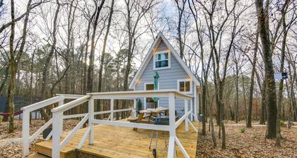Forest-view Gem w/ Deck: 8 Mi to Hawkins Beach
