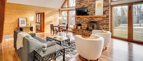 Talo (4 Bedrooms) | Majoituspaikan julkisivu