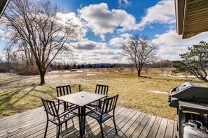House (4 Bedrooms) | Interior - All-season Lodge 40 Acres: Walk to Elkhart Lake! (Elkhart Lake)