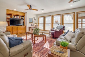 House (3 Bedrooms) | Interior - Fish, Hike & Relax: Heber Springs Family Home (Heber Springs)