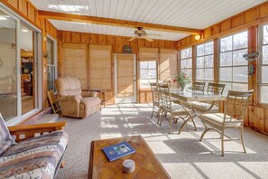 House (3 Bedrooms) | Interior - Fish, Hike & Relax: Heber Springs Family Home (Heber Springs)