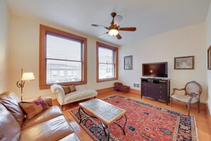 Apartment (1 Bedroom) | Interior - Steps to Shops & Dining: Historic Dtwn Wallace Gem (Wallace)