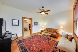 Apartment (1 Bedroom) | Interior - Steps to Shops & Dining: Historic Dtwn Wallace Gem (Wallace)