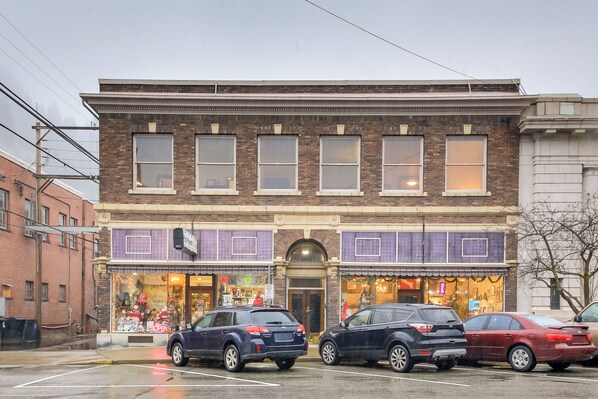 Apartment (1 Bedroom) | Front of property - Great for Skiing & Biking! Cozy Dtwn Wallace Condo (Wallace)