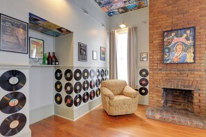 House (4 Bedrooms) | Interior - Historic Allman Brothers House in Downtown Macon! (Macon)