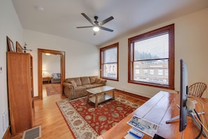 Apartment (1 Bedroom) | Interior - Ski & Explore! Charming Downtown Wallace Condo (Wallace)
