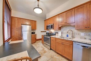 Apartment (1 Bedroom) | Interior - Ski & Explore! Charming Downtown Wallace Condo (Wallace)