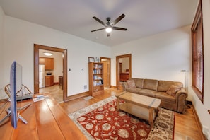 Apartment (1 Bedroom) | Interior - Ski & Explore! Charming Downtown Wallace Condo (Wallace)