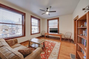 Apartment (1 Bedroom) | Interior - Ski & Explore! Charming Downtown Wallace Condo (Wallace)