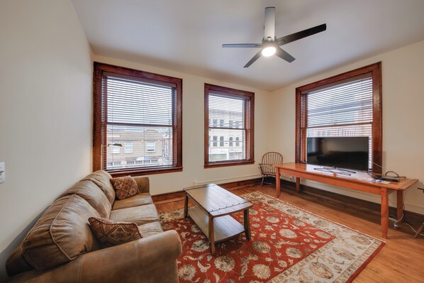 Apartment (1 Bedroom) | Front of property - Ski & Explore! Charming Downtown Wallace Condo (Wallace)