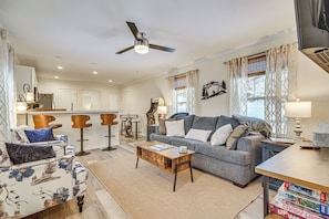 Front of property - Near Trails & Vast Access! Modern Burke Home Base (East Burke)