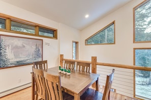 Interior - Scenic Creekside Retreat! Rocky Mountain Cabin (Dumont)