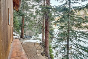 Interior - Scenic Creekside Retreat! Rocky Mountain Cabin (Dumont)