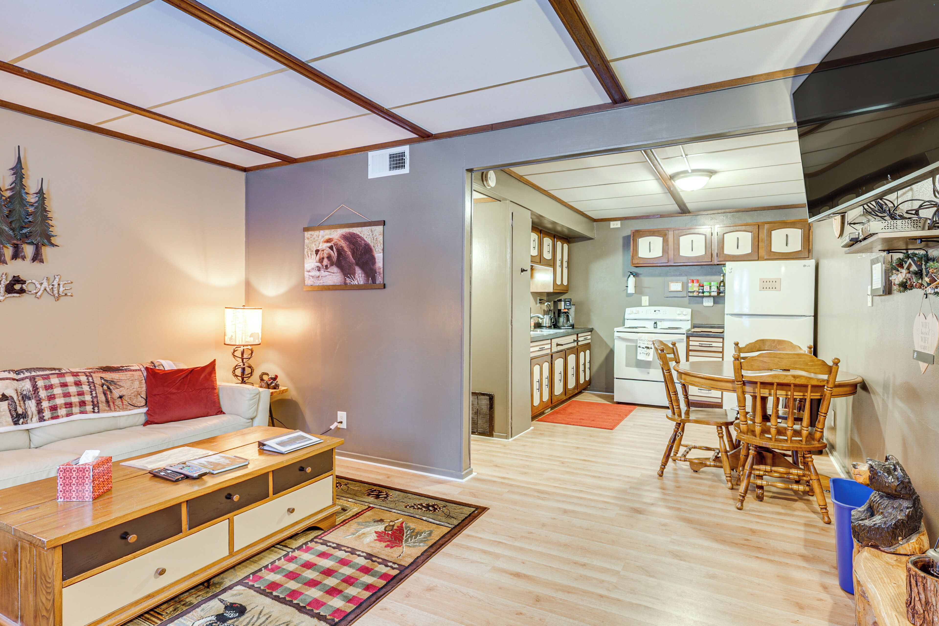 Căn hộ (2 Bedrooms) | Nội thất