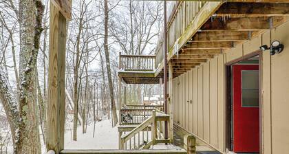 George Lake Views & Access! Family Condo By Trails