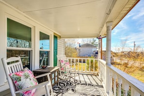 House (4 Bedrooms) | Interior - 'storybook Craftsman' Home w/ Private Hot Tub! (Mount Airy)