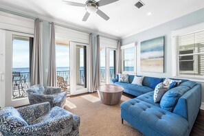 Smart TV - Sunset Over Seas*Frangista Gated Beach*Elevator* (MIRAMAR BEACH)