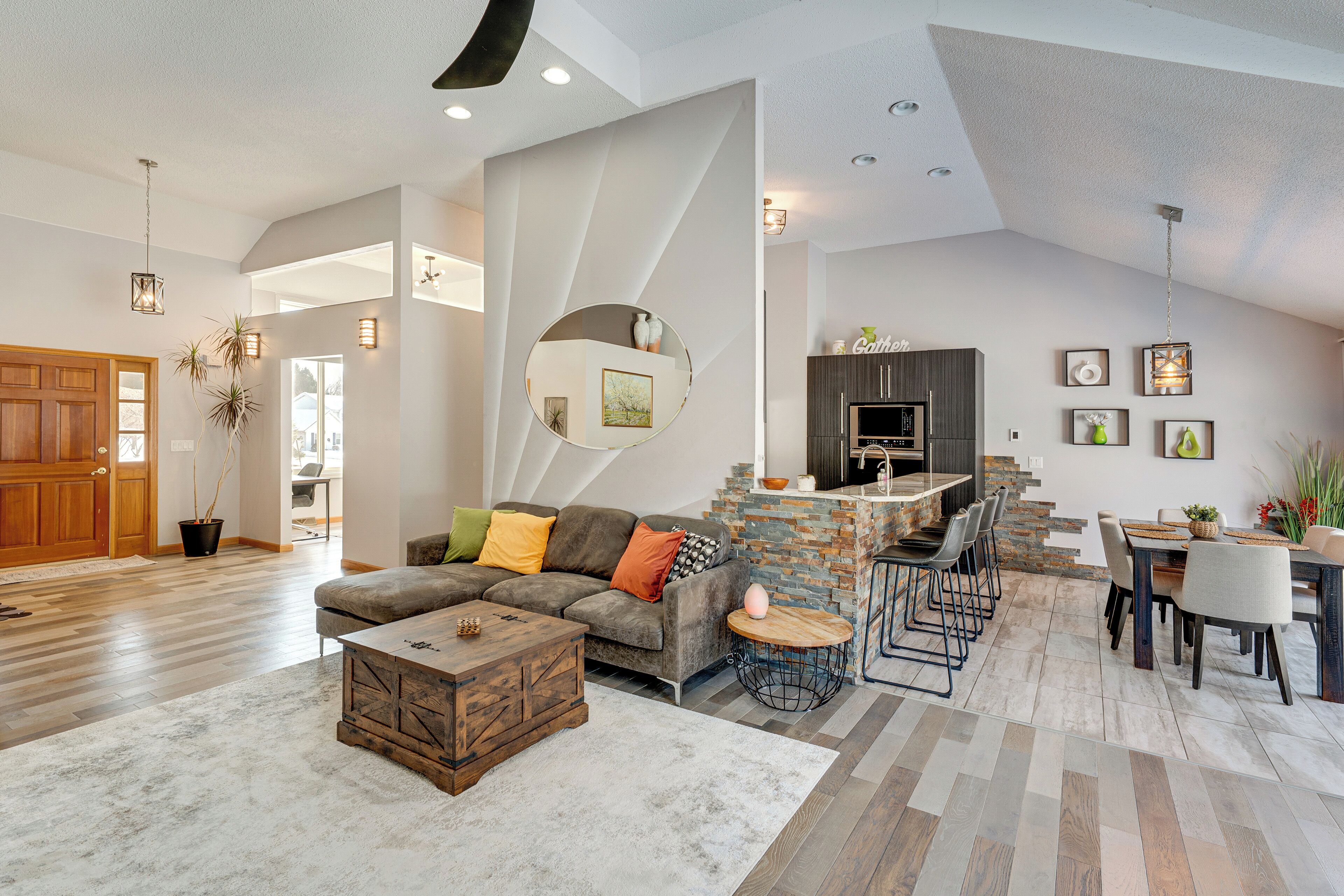 منزل (3 Bedrooms) | المنشأة من الداخل