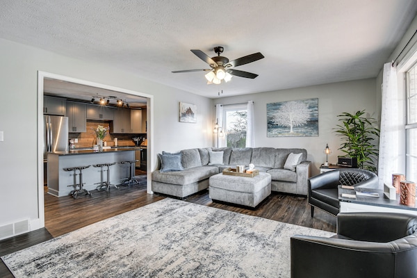 Country Setting W/ Modern Feel! Group Stay In Waco - Fort Boonesborough State Park, Richmond