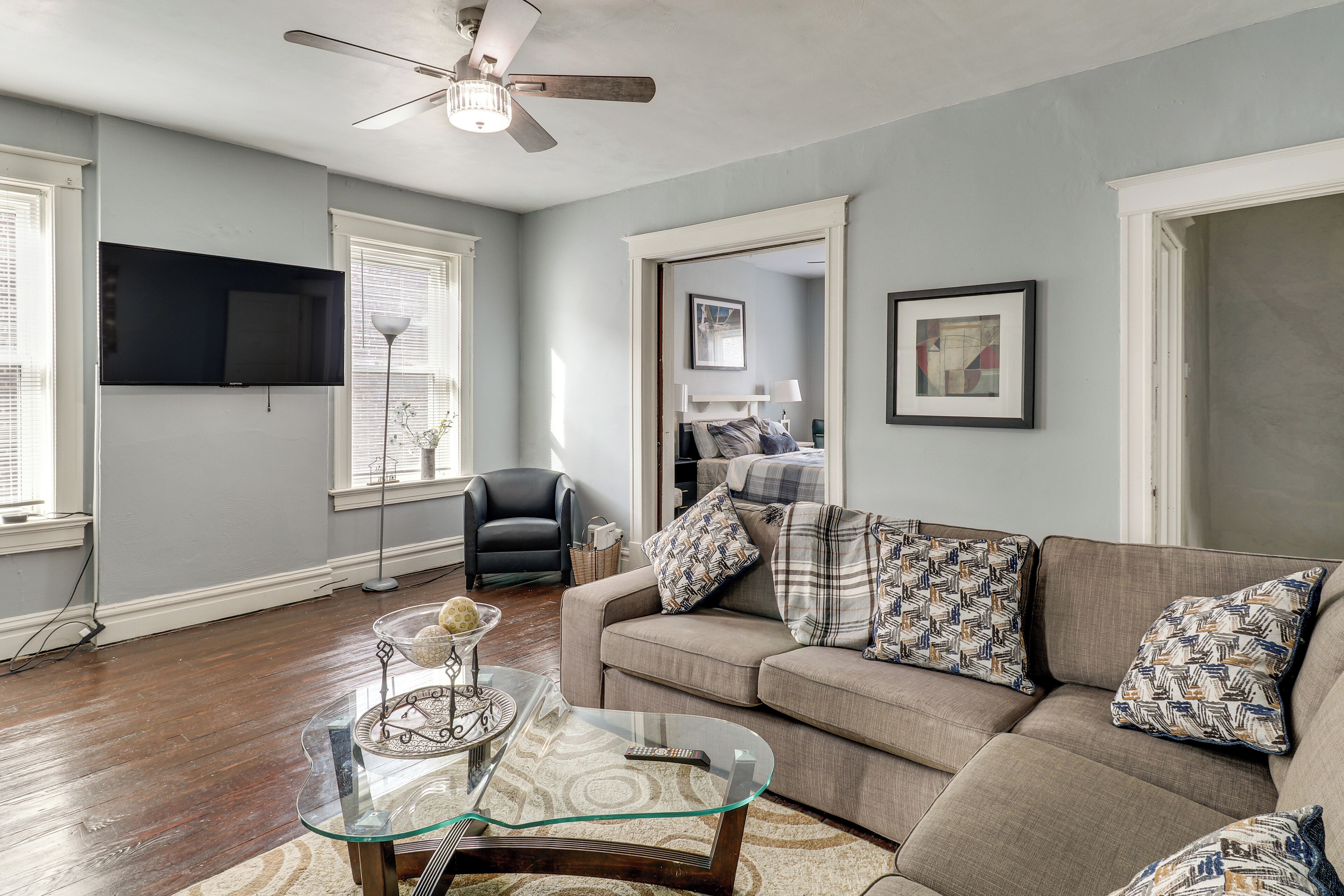 อพาร์ทเมนท์ (1 Bedroom) | ด้านหน้าที่พัก