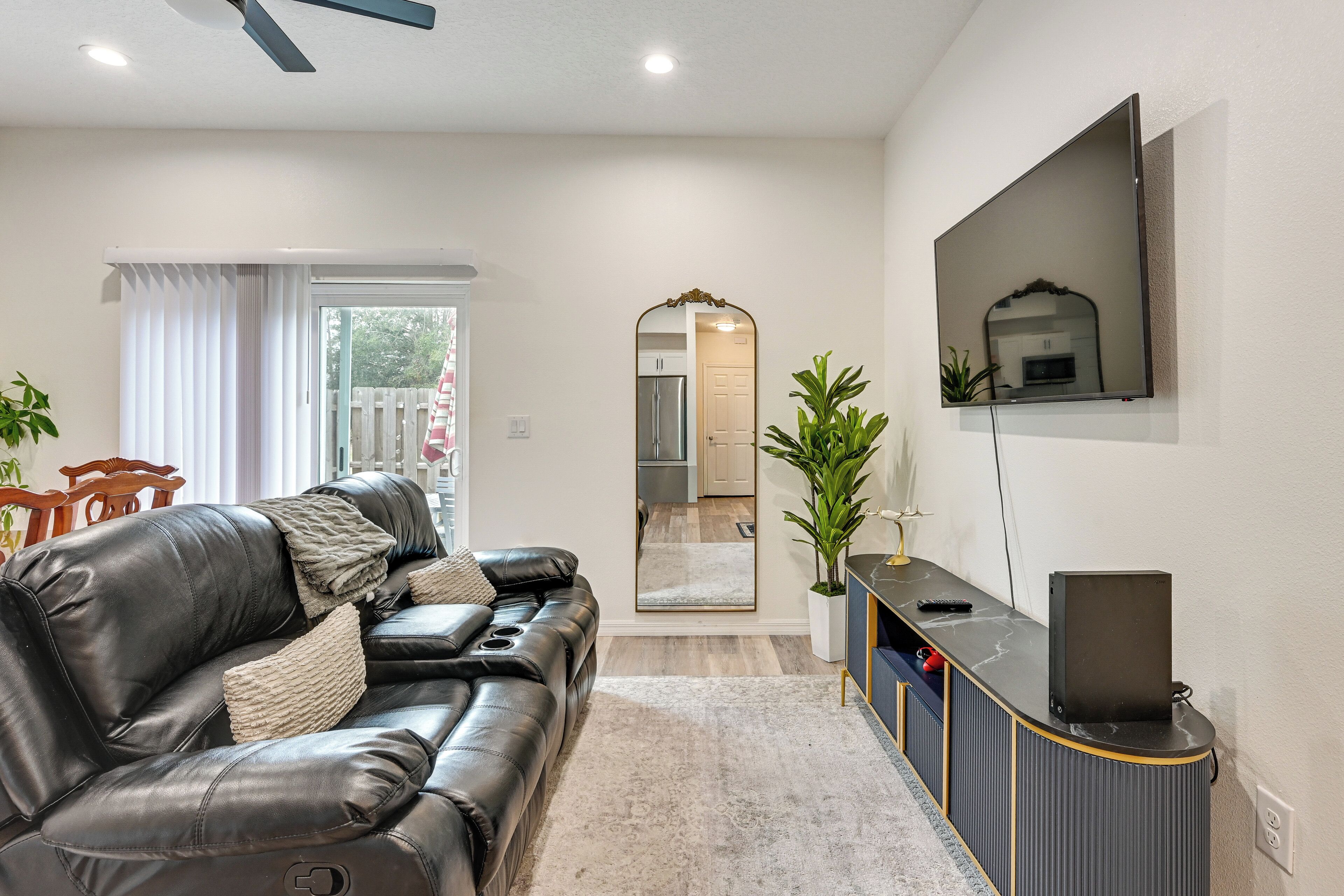 Lägenhet (1 Bedroom) | Boendets fasad