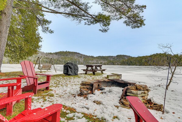 Villa (6 Bedrooms) | Interior - Great for Gatherings! Lakefront Ticonderoga Villa (Ticonderoga)