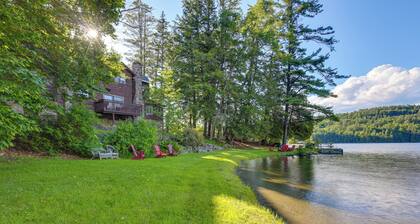Expansive Eagle Lake Escape w/ Boathouse + Beach