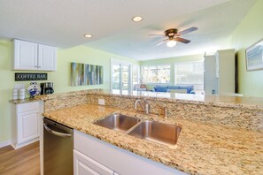 Apartment (2 Bedrooms) | Interior - Ocean Breezes & 2 Pools: 1 Block to the Sand (Myrtle Beach)