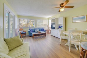 Apartment (2 Bedrooms) | Interior - Ocean Breezes & 2 Pools: 1 Block to the Sand (Myrtle Beach)