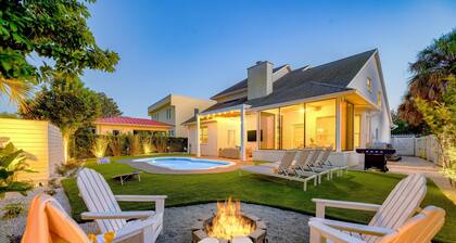 Beachside Oasis: Heated Pool + Game Room Fun