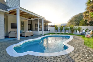 Unclassified image, 4 of 62, button - Beachside Oasis: Heated Pool + Game Room Fun (Jacksonville Beach)