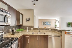 Apartment (2 Bedrooms) | Interior - Gated Resort Condo By World Cup & Aventura Mall! (Aventura)