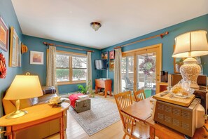 Apartment (1 Bedroom) | Interior - 2 Mi to Main Street! Cozy Burlington Guest Suite (Burlington)