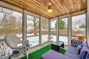 Apartment (1 Bedroom) | Interior - 2 Mi to Main Street! Cozy Burlington Guest Suite (Burlington)