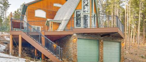 Voorkant van accommodatie