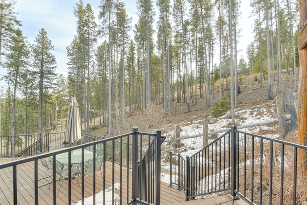 Interior - Wooded Retreat w/ Private Hot Tub in Evergreen (Evergreen)